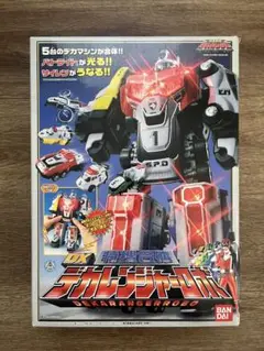 デカレンジャーロボ　まとめ売り 特捜戦隊デカレンジャー DXデカレンジャーロボ DXデカバイクロボ