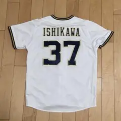 石川亮　ユニフォーム　オリックスバファローズ　Mサイズ