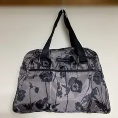 KEI Hayama PLUS 花柄ボストンバッグ ポーチつき（雑誌付録）