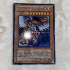 【匿名配送】　ホルスの黒炎竜 ＬＶ８ プラチナシークレット　エラーカード 匿名配送】 ホルスの黒炎竜 LV8 プラチナシークレット エラーカード