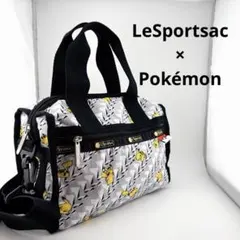 新品✨レスポートサック ポケモン ピカチュウ ショルダーバッグ 2way