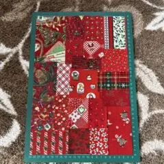 【931】クリスマス　ハギレセット　パッチワーク