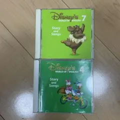 Disney's World of English CD 4 & 7