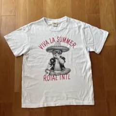 【最終お値下げ】roial VIVA LA SUMMER Tシャツ Sサイズのサムネイル