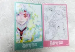 D.Gray-man メモリアルクリアカードコレクション