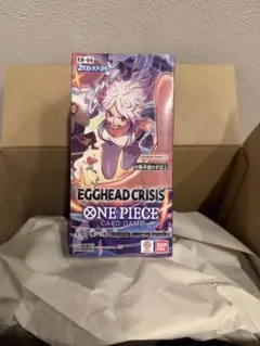 ワンピースカード エッグヘッドクライシスBOX【新品テープ付き】