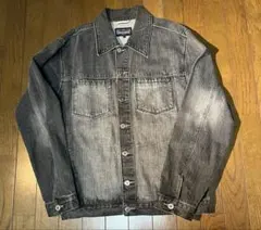 希少 SCHLUSSEL fade black denim tracker - メルカリ