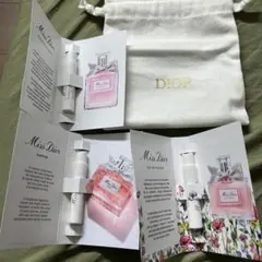 ぷぷ様専用 Dior Miss Dior 香水サンプル 3本セット