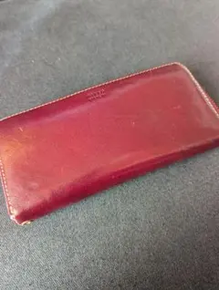 TAKEO KIKUCHI バーガンディ 長財布