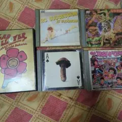 RCサクセションのDVDです。非常に汚いです。