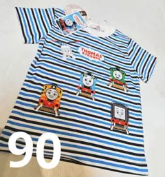 【新品未使用 】トーマス THOMAS & FRIENDS Ｔシャツ ボーダー