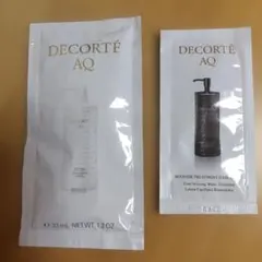 DECORTE コスメデコルテ AQ トライアルセット ヘアケア サンプル