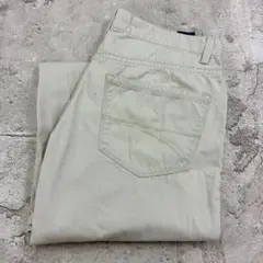 よ*と様 TOMMY HILFIGER チノパン W32 オフホワイト 無地 古
