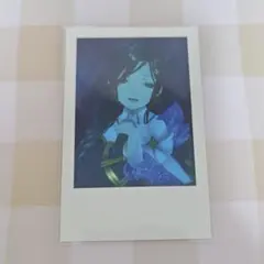 白雪巴 にじさんじ歌謡祭2024 チェキ風カード&ブロマイドセット