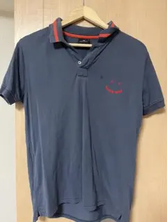PS Paul Smith ポロシャツ ネイビー レッドのサムネイル
