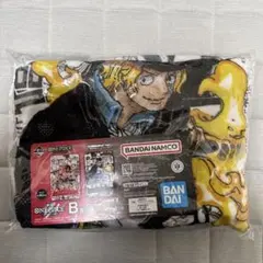 一番くじ ワンピース カードゲーム B賞 カードデザインブランケット サボ