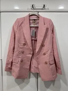 FOREVER 21 ピンク テーラードジャケット Mサイズ 新品・タグ付きのサムネイル