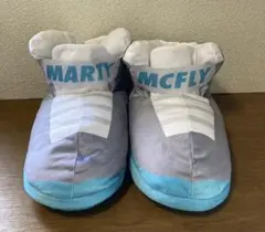 バックトゥザフューチャー　プラチナム ザッカ ルームシューズ