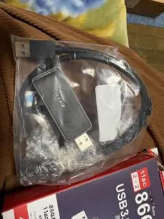 BUFFALO WLI-USB-866D 無線LAN子機