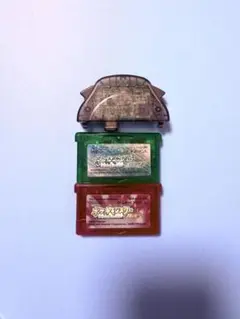 【中古,動作確認済】ポケモンエメラルド、ルビーセット