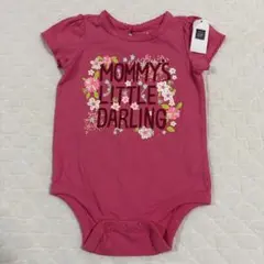 babyGap 花柄ロンパース 70