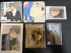 ハイキュー ジャンプショップ デコレクション缶バッジ 朝缶バッジ 宮治