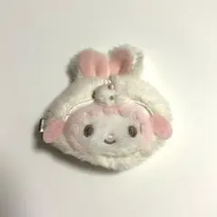 サンリオアニマルフォレスト マイスウィートピアノ シークレット前髪クリップうさぎ