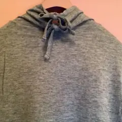 大幅お値下げ　ミズイロインドmizuiro ind 後ろリボンプルオーバー