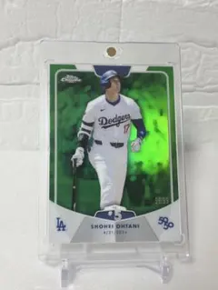 大谷翔平 Topps Chrome 50/50 カード 75シリ - メルカリ