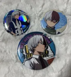 轟焦凍 缶バッジ ジャンプショップ お掃除 東急ハンズ