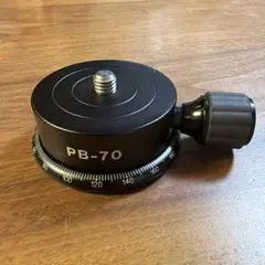美品・FEISOL パノラマ雲台 PB-70 Panning Base - メルカリ