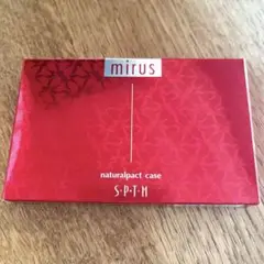SPTM セプテム ミラス ナチュラルパクト ケース