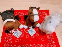 アイドルホース/競馬/Mサイズ/カレンブーケドール/メロディーレーン/ソダシ