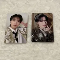 M!LK 爆裂愛してる/好きすぎて滅 山中柔太朗 トレカ 2枚セット