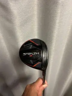 【レフティ】テーラーメイド ステルス 3W.5W ベンタスブラック TaylorMade - 【レフティ】テーラーメイド ステルス 3W.5W