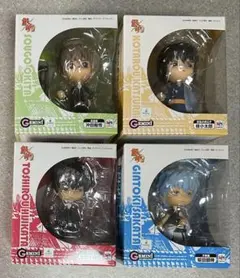 銀魂　メガハウス　フィギュア　まとめ売り 銀魂 メガハウス GEMINI フィギュア 4種 まとめ売り - メルカリ