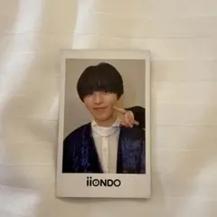 iiONDO 三村航輝 はつ恋チェキ風ソロカード