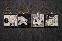 18号 神龍など4点セット売り【ドラゴンボール40周年記念 ラバマスビスケット】