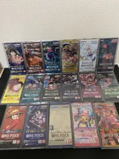 ONE PIECE トレーディングカードセット