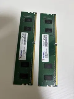 ADATA DDR4 2666 8GB メモリー 2枚セットのサムネイル