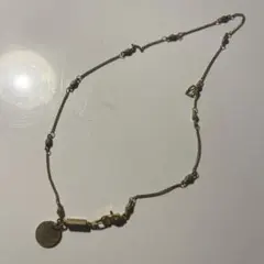 jieda short necklace ゴールド ネックレスのサムネイル
