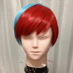 ポケモン　ボタン　完成ウィッグ　コスプレ　ウィッグのサムネイル