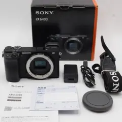 SONY a6400 ボディ ＋EPZ 16-50mm Fレンズ極美品のサムネイル
