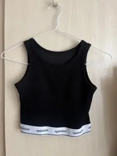 GUタンクトップ黒