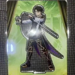 進撃の巨人 リヴァイアクスタ 当選品 未開封 非売品