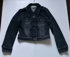【22 OCTOBRE】ストレッチ入りデニムジャケット サイズ44