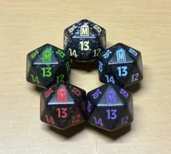 MTG FF プレリリース 20面ダイス3色セット ファイナルファンタジー
