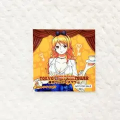ナミ 東京 원피스 タワー 特典 ステッカー ONE PIECE