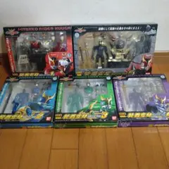 真骨彫製法 仮面ライダークウガ 布アンダースーツ カスタム品 - メルカリ