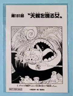 ONE PIECE 扉絵ブロマイド